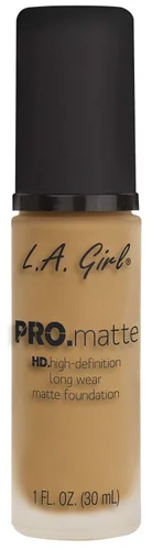 Vista 13 de L.A. Girl PRO.Matte Foundation, Sand GLM678 (Paquete de 2)