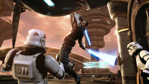Vista 2 de Star Wars The Force Unleashed II Platinum edition - Xbox 360