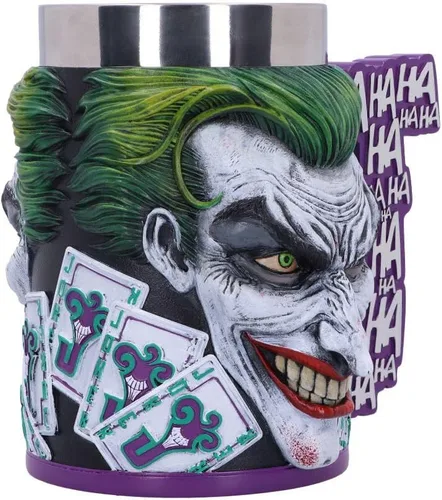 Vista 4 de Nemesis Now Producto oficial de The Joker Tankard, morado, 6.1 in, resina