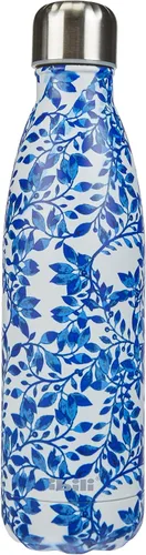 Vista 13 de IBILI Harlequin - Botella termo Harlequin, 16.9 fl oz, doble pared, acero inoxidable 18/10, reutilizable