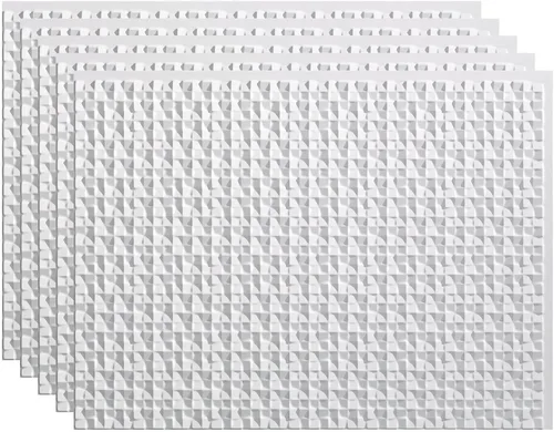 Vista 17 de FASÄDE Terrain - Panel decorativo de vinilo decorativo para salpicaduras de 18 x 24 pulgadas en bronce aceitado (paquete de 5) 5 Pack, Decorative