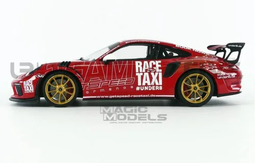 Vista 3 de MINICHAMPS 1/18 - P-ORSCHE 911 GT3 RS - Getspeed Race Taxi 2019