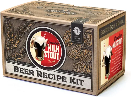 Vista 9 de Kit de recetas para elaborar cerveza (ingredientes) – fabrica tu propia cerveza con Home Brewing - 1 galón, American Pale Ale