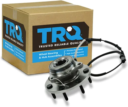 Vista 12 de TRQ Cojinete de rueda lateral del pasajero trasero y conjunto de cubo compatible con Ram ProMaster 1500 ProMaster 2500 ProMaster 3500 2014-2023