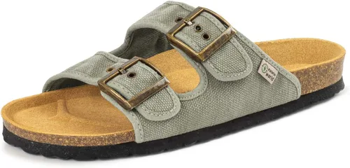 Vista 3 de Natural World Sandalia plana unisex Adulto-Sandali E Infradito