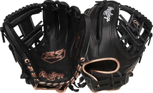 Vista 21 de Rawlings Guantes de sóftbol R9 Fastpitch Tamaños 11.5 a 13 pulgadas Múltiples estilos