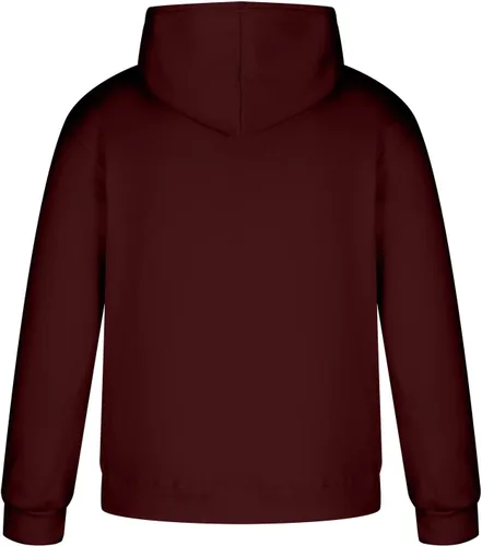 Vista 4 de Sudadera con capucha de manga larga con capucha y cuello en V para hombre, diseño divertido de Navidad