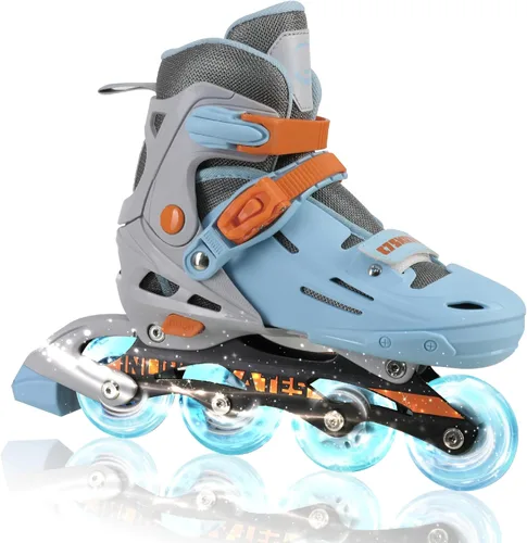 Vista 6 de C SEVEN C7skates Nostalgic Jr. - Patines en línea para niñas, niños y jóvenes