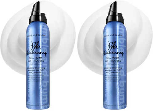 Vista 9 de Bumble and bumble. Thickening Full Form Soft Hair Mousse Volumizing Hair Mousse Adds Heat Protection and Soft Hold Anti Frizz For Fine to