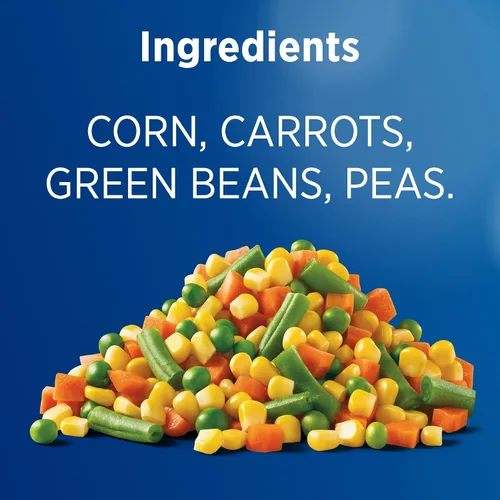 Vista 9 de Birds Eye Steamfresh - Verduras mixtas, verduras congeladas, 10 onzas