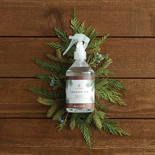 Vista 2 de Thymes Spray para Ropa de Lino - 9.0 Fl Oz - Frasier Fir