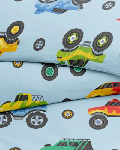 Vista 9 de Juego de funda de edredón para niños tamaño completo - Juego de funda de edredón de microfibra arcoíris de 3 piezas y 2 fundas de almohada