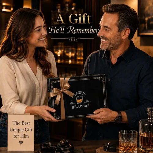 Vista 4 de Kit de ahumador de whisky eléctrico con antorcha, los mejores regalos de whisky para hombres, 6 astillas de madera – Infundir ricos sabores ahumados