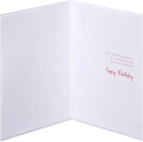 Vista 2 de Papyrus Tarjeta de cumpleaños (Truly Amazing)