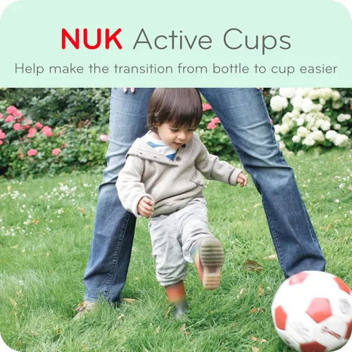 Vista 2 de NUK Taza grande Active Tritan