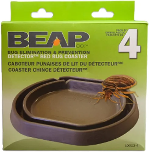 Vista 3 de BEAP 10013 trampa detectora de chinches para cama, 4
