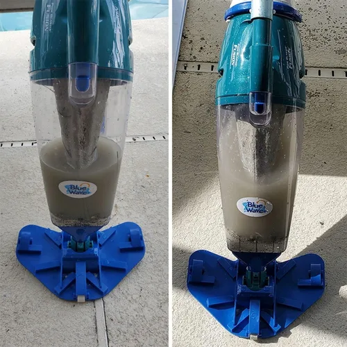Vista 5 de Paquete de 5 filtros de vacío de repuesto de algodón para Pool Blaster Bolsa limpiadora de piscinas Centennial, Eclipse, Ivac M3, Ivac 350, Rush