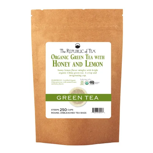 Vista 7 de Té verde clásico The Republic of Tea