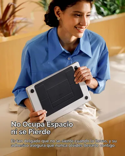 Vista 4 de MOFT - Soporte invisible para laptop, elevador portátil adhesivo para trabajo móvil Fit 11"-16" Laptops Macbook&PC Stand Dual-Angle