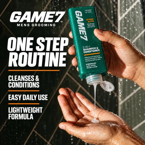 Vista 2 de CHAMPÚ Y ACONDICIONADOR - game7 Men's Grooming