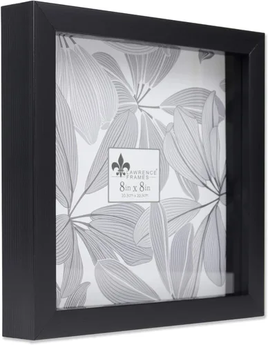 Vista 17 de Lawrence Frames - Marco para fotografía, diseño de caja de sombra, 11 x 14 pulgadas, color negro