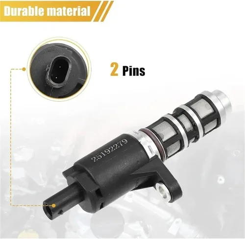 Vista 4 de 25192279 Engine Variable Valve Timing VVT Solenoid for Camshaft Position Actuator 25185534