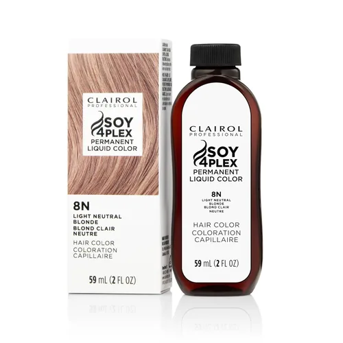 Vista 14 de Clairol Professional Permanent Liquicolor for Light Blonde Hair Color with 100% Gray Coverage Packaging May Vary 8nn Rubio neutro claro