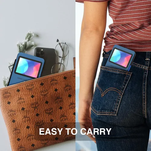 Vista 7 de Funda para tarjetas de juego Switch para Nintendo Switch/Switch OLED/Switch Lite, soporte para tarjetas de juegos con forro de color degradado