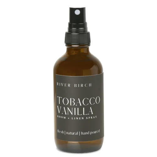 Vista 35 de River Birch Perfume de Lino y Ambiente con Aroma Navideño Fragancia para el Hogar Botella de Vidrio Ámbar de 4 oz Aroma Exclusivo de Lujo