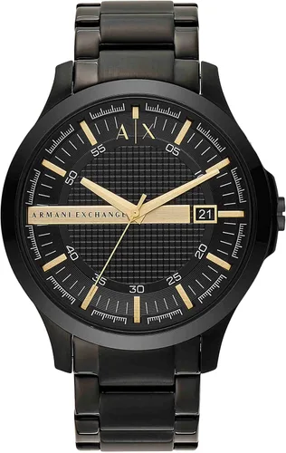 Vista 8 de A X ARMANI EXCHANGE - Reloj de cuarzo para hombre, de acero inoxidable, de vestir