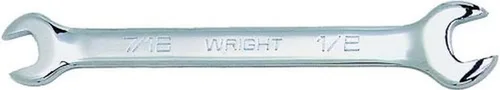 Vista 4 de Wright Tool 1320 Llave de extremo abierto de pulido completo, 9/16" x 5/8