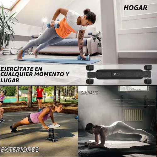 Vista 8 de Cinturón de empuje de cadera – Entrenador de glúteos resistente, cómodo, ajustable con almohadillas antideslizantes. Ideal para entrenamientos