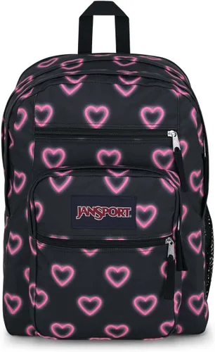 Vista 44 de JanSport Mochila para computadora portátil - Bolsa para computadora con 2 compartimentos, correas ergonómicas para el hombro, funda para portátil