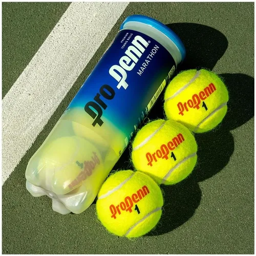 Vista 2 de PENN Pro Marathon Reg Duty - Estuche para pelotas de tenis (105.5 amarillo)