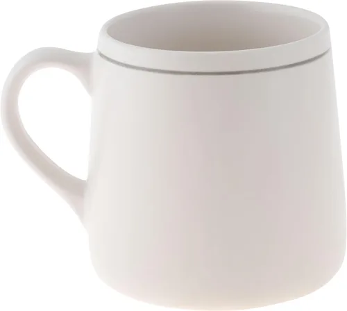 Vista 2 de Karma Gifts, Taza Blanca de Invierno, Árbol de Navidad 18 OZ