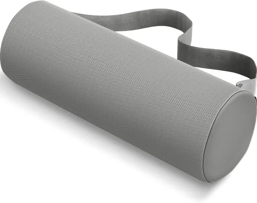 Vista 18 de CushZone Almohada de soporte lumbar para rodillo, cojín trasero de espuma Negro