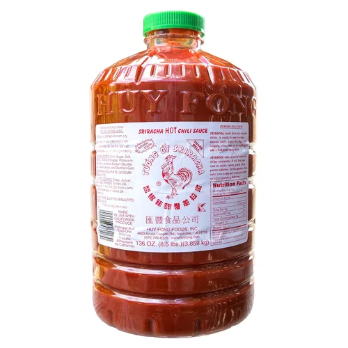 Vista 5 de Sriracha - Paquetes de salsa de chile picante, paquete para llevar, paquetes de 0.25 oz (paquete de 25)