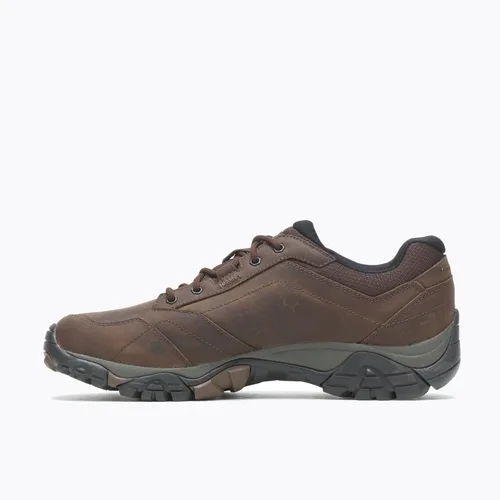 Vista 7 de Merrell Zapato de senderismo con encaje Moab Adventure para hombre, Marrón
