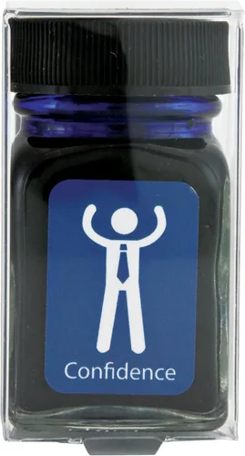 Vista 4 de Monteverde - Botella de tinta, 30 ml, Azul Confianza (G309CL)