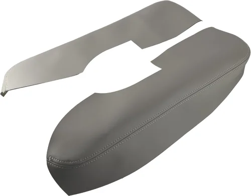 Vista 8 de Panel de la puerta delantera del coche reposabrazos cubierta interior puerta trims para Acura TL 2009-2014 beige 1 par
