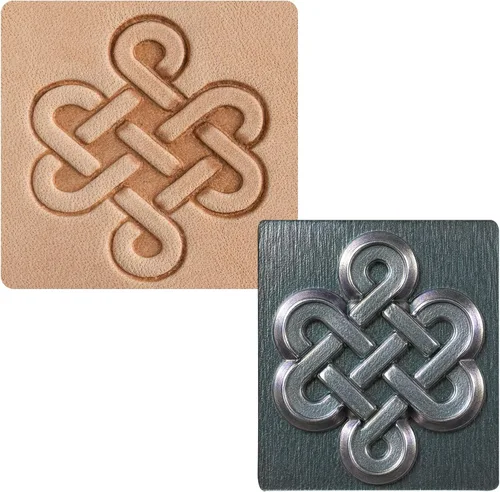 Vista 2 de Tandy Leather Craftool - Sello 3D