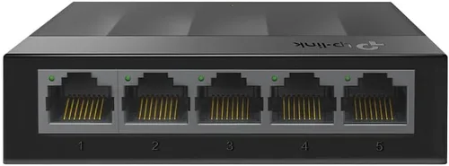 Vista 10 de TP-Link Switch de red Gigabit Ethernet de 5 puertos Plug and Play