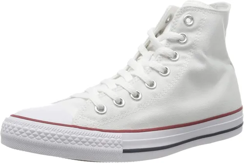 Vista 6 de Tenis altos CONVERSE Chuck Taylor All Star blanco