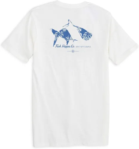 Vista 8 de Fish Hippie Camiseta de manga corta sesgada Laguna