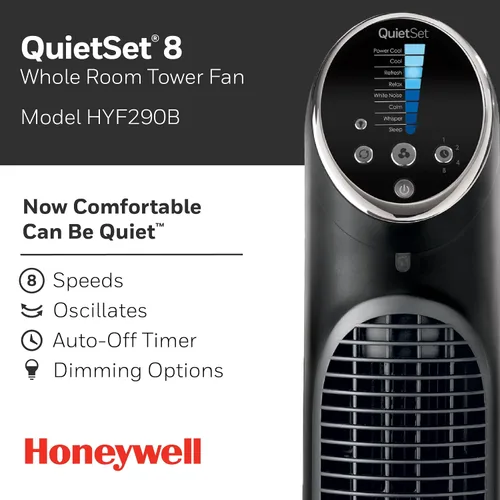 Vista 2 de Ventilador Honeywell