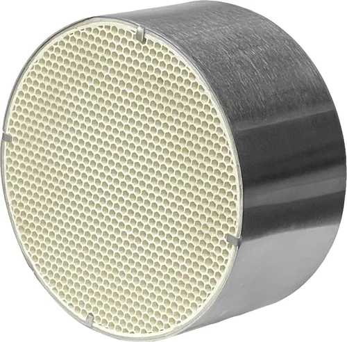 Vista 8 de Protalwell Combustor catalítico para estufa de leña, reemplazo de combustión catalítica de cerámica redonda de 6 pulgadas para estufas de leña