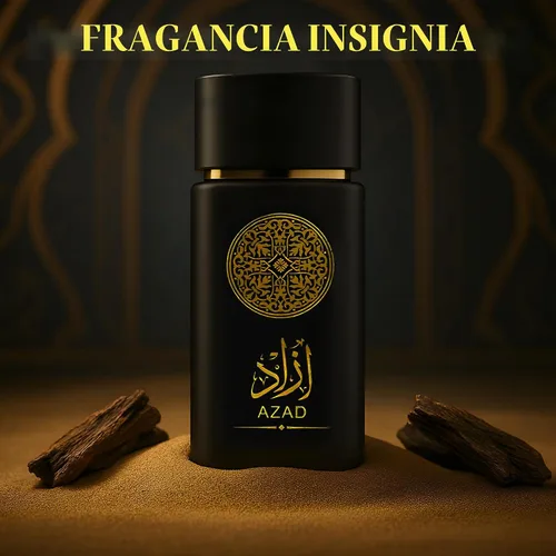 Vista 7 de Set de Perfume para Hombre AZAR, 2 x 100ml Eau de Parfum Fragancia Especiada y Amadeirada con Tabaco, Café y Vainilla Aroma Audaz y Sofisticado
