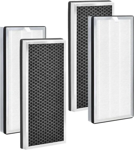Vista 13 de Filtro absorbente de toxinas 40 compatible con filtro de aire MA Series 40 Pur-ifier, filtración compuesta 3 en 1 con filtro de coche acti-vated