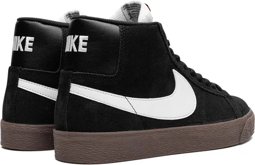 Vista 3 de Nike SB Zoom Blazer Hombre MID NegroBlanco 864349 010 KC