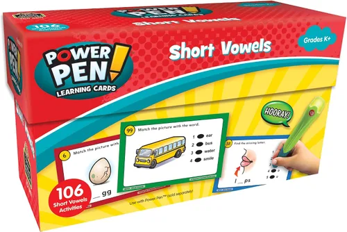 Vista 8 de Teacher Created Resources - Tarjetas de aprendizaje con Power Pen: Combinaciones y Digrafos